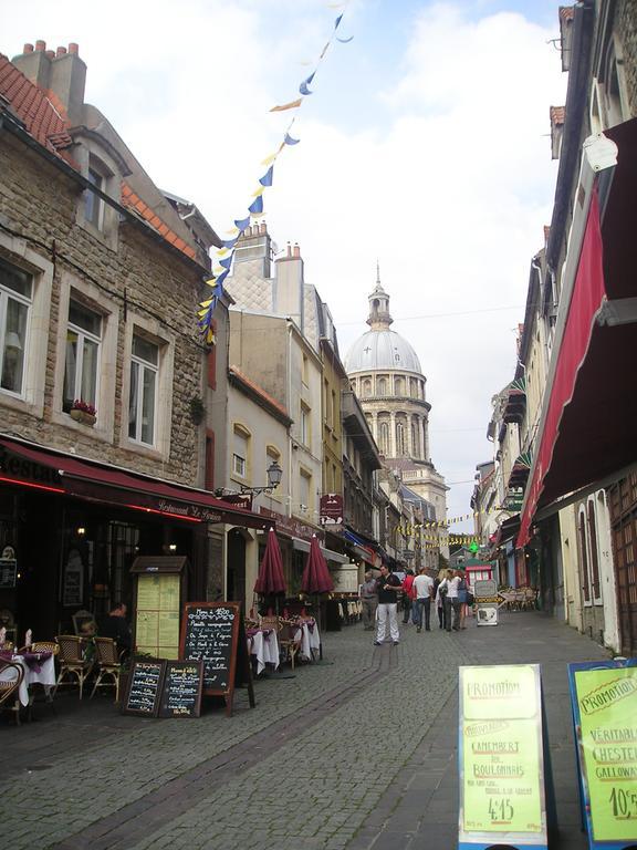 Gites De La Haute Ville Булон сюр Мер Екстериор снимка