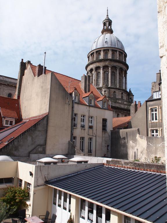 Gites De La Haute Ville Булон сюр Мер Екстериор снимка